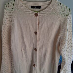 Sweet cream cardigan